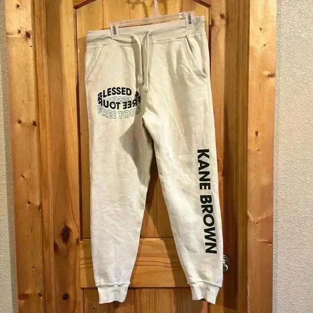 Kane Brown Blessed & Free Tour Joggers